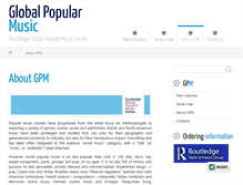 Tablet Screenshot of globalpopularmusic.net
